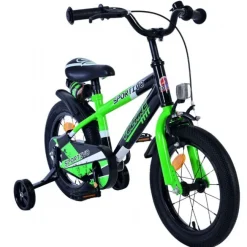 Sportivo Cykel Grøn 14 Tommer