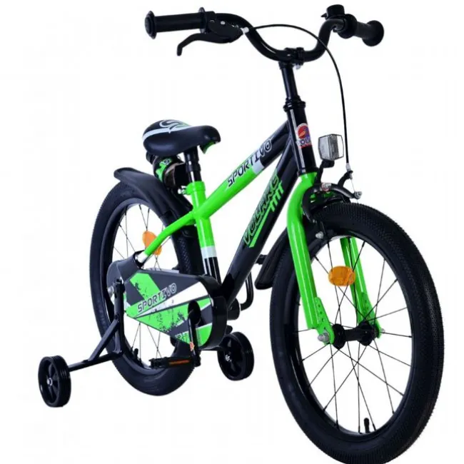 Sportivo Cykel Grøn 18 Tommer