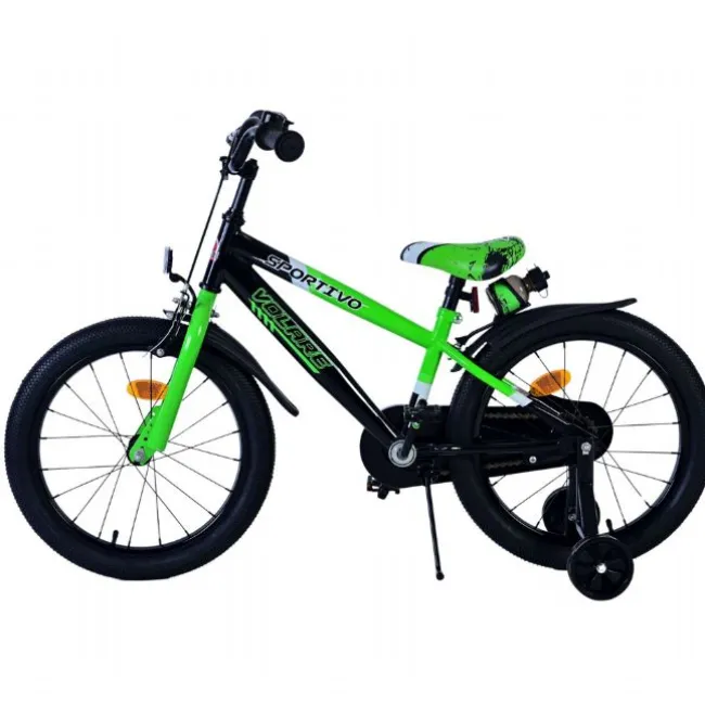 Sportivo Cykel Grøn 18 Tommer