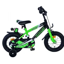Sportivo Cykel Grøn 12 Tommer