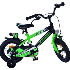 Sportivo Cykel Grøn 12 Tommer