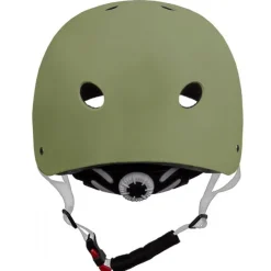 Sportshjelm Army Grøn str 52-56 cm
