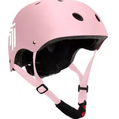 Sportshjelm Lyserød str 52-56 cm