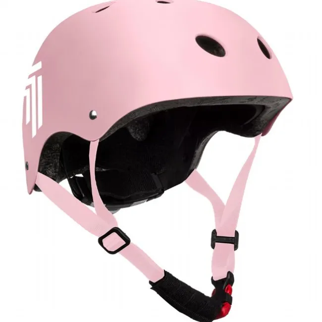 Sportshjelm Lyserød str 52-56 cm