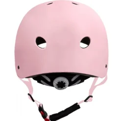Sportshjelm Lyserød str 52-56 cm