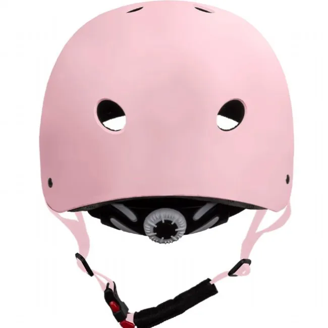 Sportshjelm Lyserød str 52-56 cm