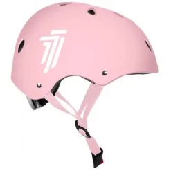 Sportshjelm Lyserød str 52-56 cm