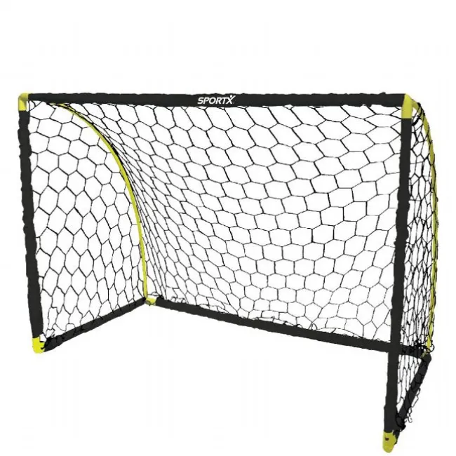 SportX Fodboldmål 180x91x120 cm