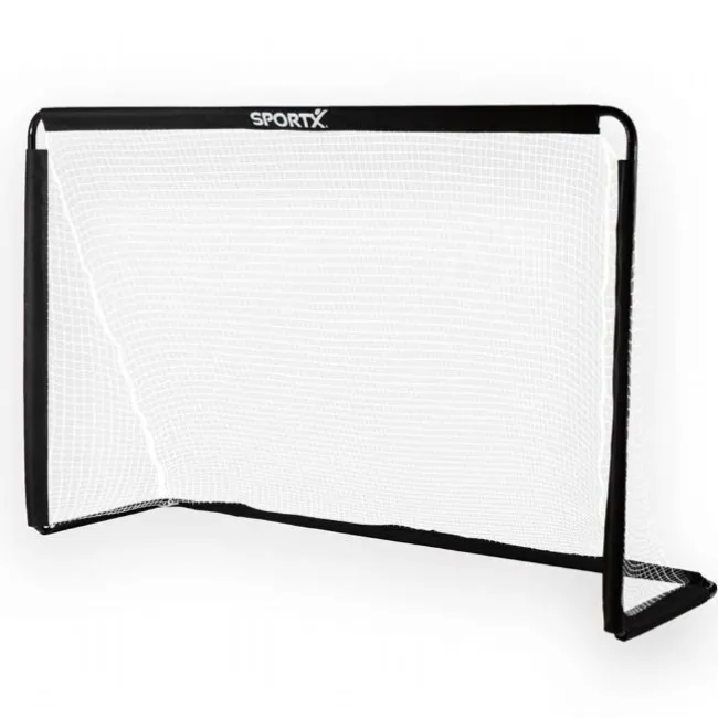 SportX Metal Fodboldmål 182x60x122 cm