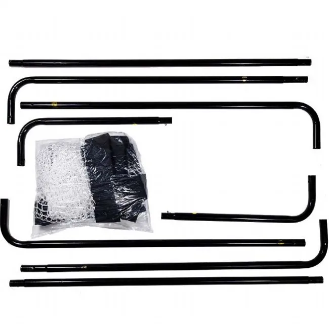 SportX Metal Fodboldmål 182x60x122 cm