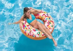 Sprinkle Donut badering Ø99 cm
