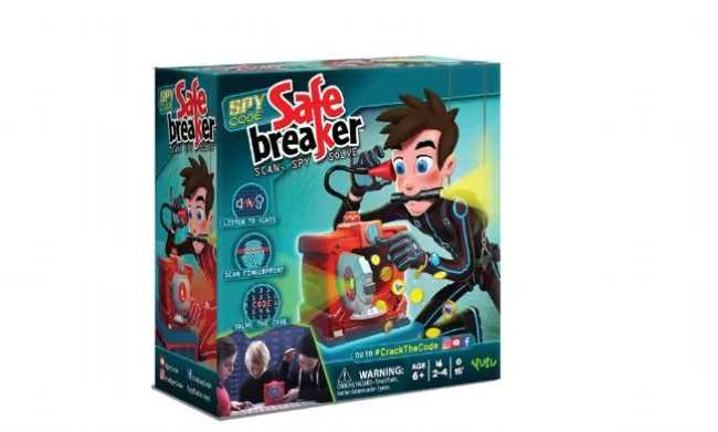 Spy Code Safe Breaker