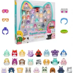 Squish-a-longs 2,5 cm 25 Pack