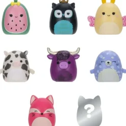 Squish-a-longs 2,5 cm 8-pak
