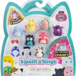 Squish-a-longs 2,5 cm 8-pak