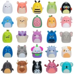 Squishalongs 2,5cm 25-pak