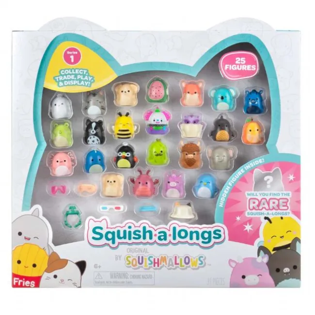 Squishalongs 2,5cm 25-pak