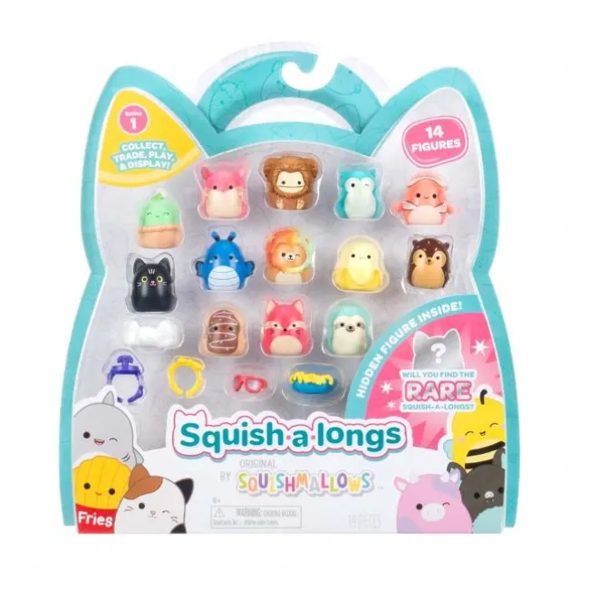 Squishalongs 2,5cm 14-pak