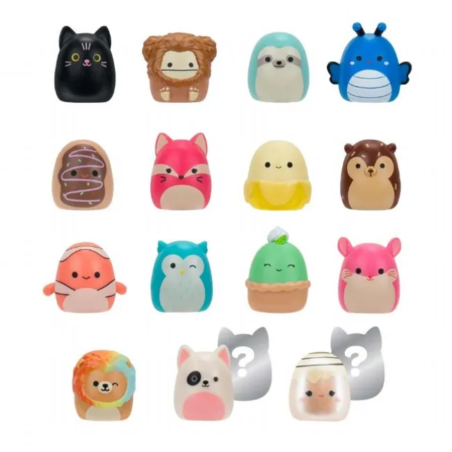 Squishalongs 2,5cm 14-pak