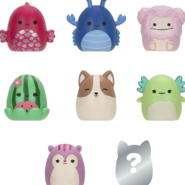 Squish-a-longs 2,5 cm 8-pak