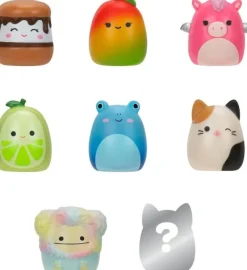 Squishalongs 2,5 cm 8-pak Buddy Squad