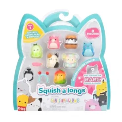 Squishalongs 2,5 cm 8-pak Buddy Squad