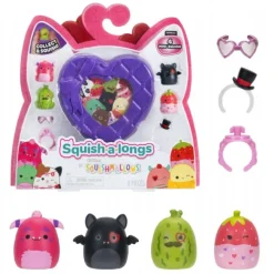 Squish-a-longs Love 4-pak
