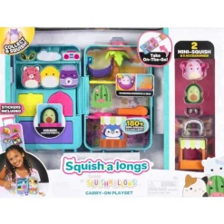 Squish-a-longs Luggage Playset