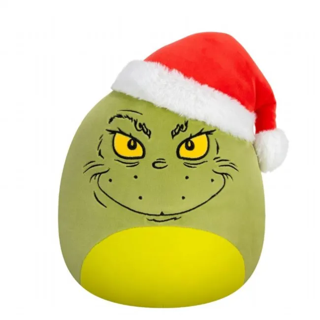 Squishmallows Grinch Bamse 25 cm