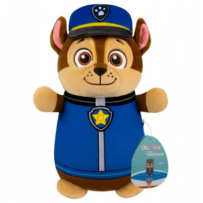Squishmallows Hugmees Chase Bamse 25cm