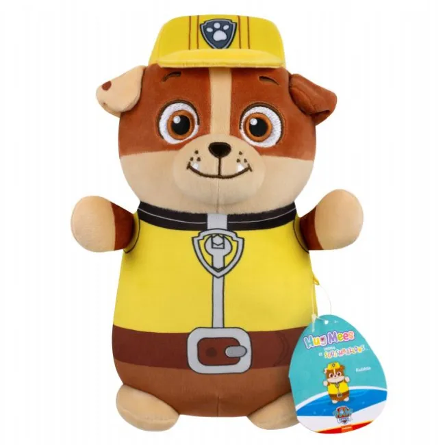 Squishmallows Hugmees Rubble Bamse 25cm
