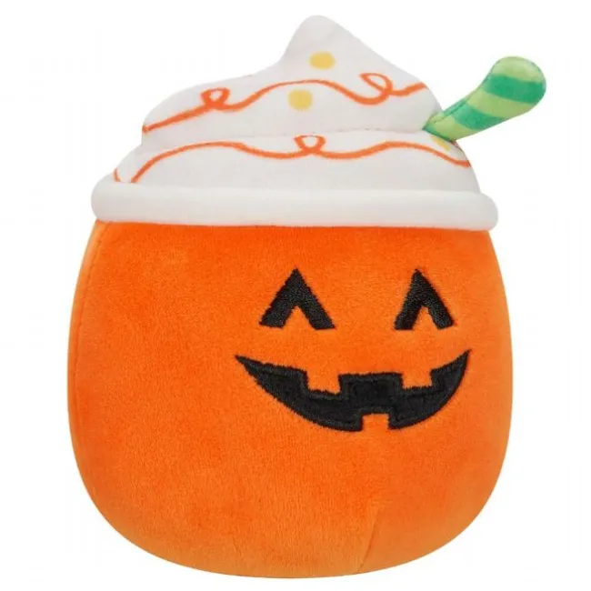 Squishmallows Lester O Lantern Latte 19c