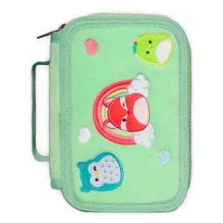 Squishmallows Penalhus Grøn