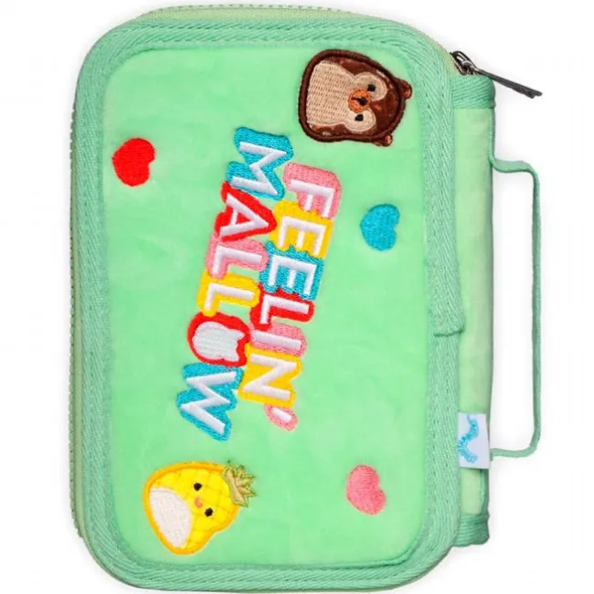 Squishmallows Penalhus Grøn