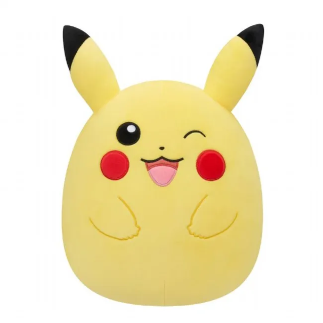 Squishmallows Pokemon Pikachu 25 cm