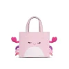 Squishmallows Skuldertaske Crab