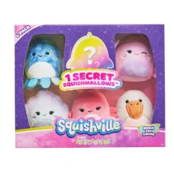 Squishville Beach Day Squad 6pack