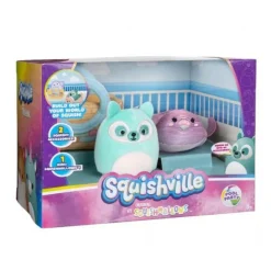 Squishville Mini Pool Party Bamser