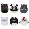 Squishville 6pack Black and White Squad