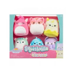 Squishville 6pack Cute + Colourful Squad