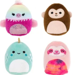 Squishville 4 pack Jungle Squad