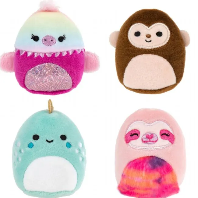 Squishville 4 pack Jungle Squad