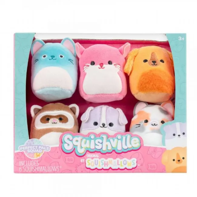Squishville 6pack Perfect Pals Squad