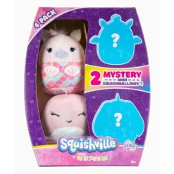 Squishville 4pack Puppy Mystical Squad