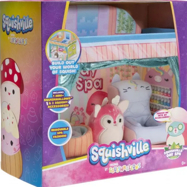 Squishville Spa Dag