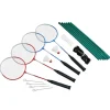 SS Badminton sæt 4 spillere inkl. net