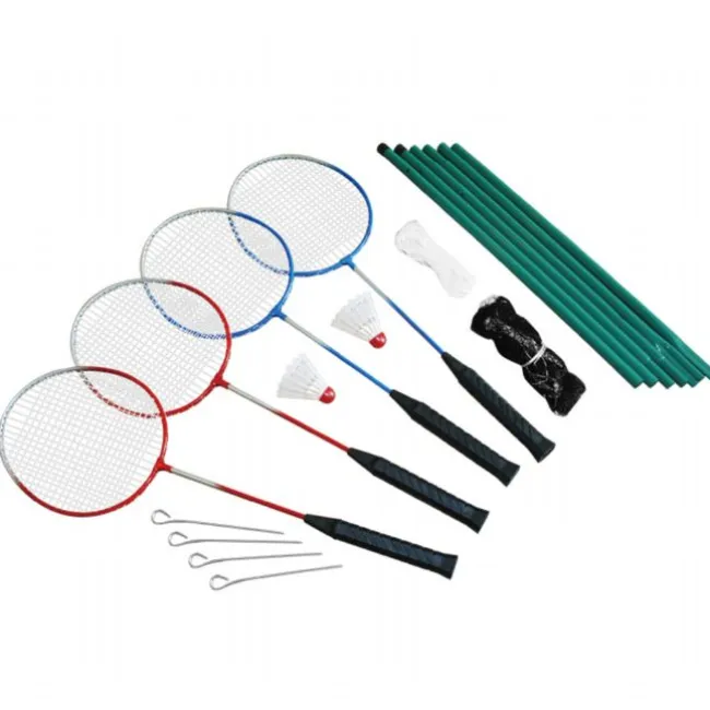 SS Badminton sæt 4 spillere inkl. net