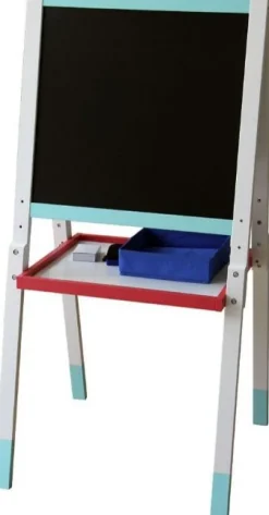 Staffeli med tavle og whiteboard lys