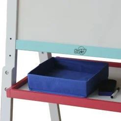 Staffeli med tavle og whiteboard lys