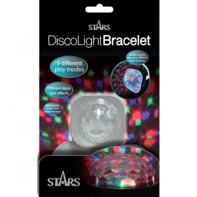 STARS Diskokugle armbånd